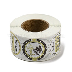Graduation Theme Stickers Roll&nbsp;X-DIY-H167-04B