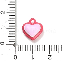 Two-Tone Alloy Enamel Pendants&nbsp;AL-CBA5AB7-03D
