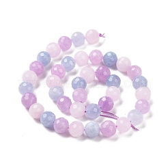 Natural Aquamarine & Rose Quartz & Amethyst Beads Strands&nbsp;G-H280-02C