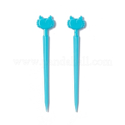 Plastic Disposable Fruit Picks&nbsp;AJEW-C022-05