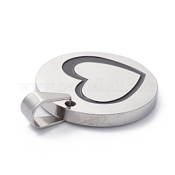 304 Stainless Steel Pendants&nbsp;STAS-Z027-03G-P