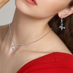 20Pcs 10 Styles Alloy with Rhinestone Pendants&nbsp;FIND-YW0004-98