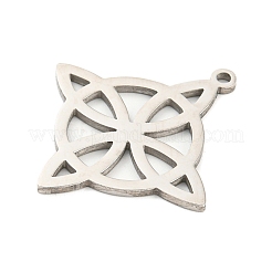 Non-Tarnish 304 Stainless Steel Pendants&nbsp;STAS-P330-03P