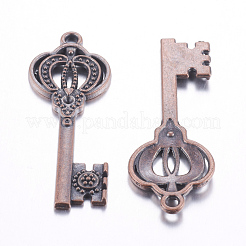Tibetan Style Pendant Rhinestone Settings&nbsp;TIBE-16047-R-NR