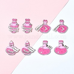 8Pcs 4 Styles Acrylic Pendants&nbsp;MACR-FS0001-76