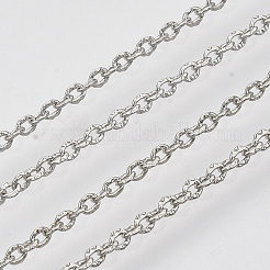 Brass Cable Chains&nbsp;CHC-T008-04P