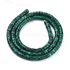 Synthetic Malachite Beads Strands&nbsp;G-F631-A39