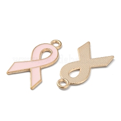 Light Gold Tone Zinc Alloy Enamel Pendants&nbsp;ENAM-WH0061-10A-02