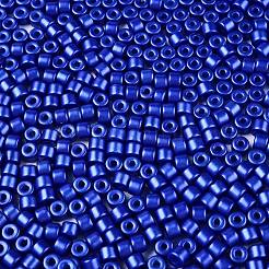 Baking Paint Pearlized Glass Seed Beads&nbsp;SEED-T008-03S