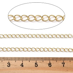 Brass Curb Chains&nbsp;KK-P304-02A-KCG