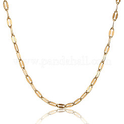 304 Stainless Steel Dapped Chains&nbsp;CHS-CJC0001-04G