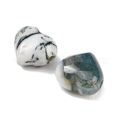 Natural Tree Agate Beads&nbsp;GG-CBA4A3B-C28-03