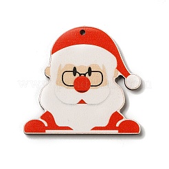 Single Face Printed Wood Pendants&nbsp;LS-WOOD-H102-02K