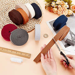 35M 10 Colors Flat Polycotton Ribbon&nbsp;OCOR-PH0002-67
