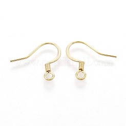316 Surgical Stainless Steel French Earring Hooks&nbsp;X-STAS-P221-02G