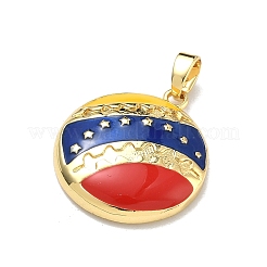 Brass Pendants&nbsp;KK-D235-13G-02