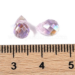 Electroplate Glass Beads&nbsp;EGLA-C008-01A-AB02