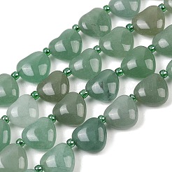 Natural Green Aventurine Beads Strands&nbsp;G-NH0069-A03