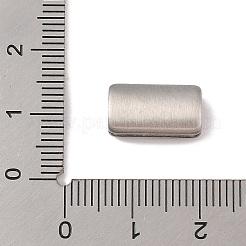 Non-Tarnish 304 Stainless Steel Slide Charms&nbsp;STAS-C109-21P