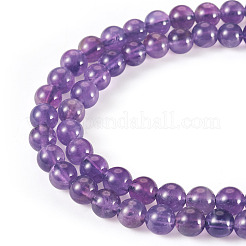 Natural Amethyst Beads Strands&nbsp;G-TA0002-57B
