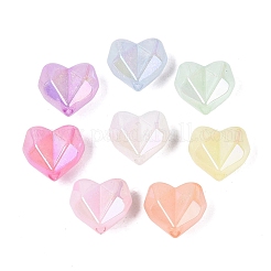 Luminous Opaque UV Plating Acrylic Beads&nbsp;OACR-Q204-19