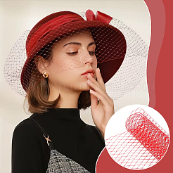 1M Polyester Mesh Fabric&nbsp;AJEW-GA0006-88A