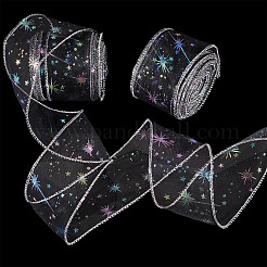 Polyester Deco Mesh Ribbons&nbsp;OCOR-TAC0024-004H