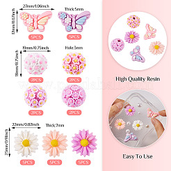 DIY Flower Butterfly Jewelry Making Findings Kits&nbsp;DIY-TA0010-18