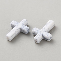 Opaque Acrylic Beads&nbsp;FIND-WH00670-89B