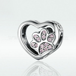 925 Sterling Silver Euorpean Beads&nbsp;STER-FF0013-01