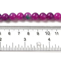 Natural Dyed White Jade Beads Strands&nbsp;G-M402-C03-20