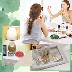 Porcelain Jewelry Trays for Earrings Rings Bracelets&nbsp;AJEW-WH0481-178