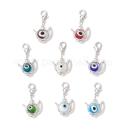 Kettle Alloy Pendant Decorations&nbsp;HJEW-JM03384