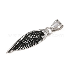 304 Stainless Steel Pendants&nbsp;STAS-Z171-16AS