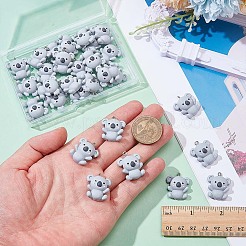 30Pcs Resin Pendants&nbsp;RESI-WR0001-16