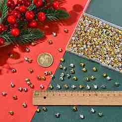 400Pcs Iron Bell Charms&nbsp;IFIN-FS0001-66
