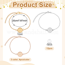 304 Stainless Steel Bracelets&nbsp;BJEW-GA00005