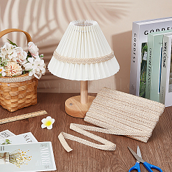Polyester Rhombus Braided Ribbons&nbsp;DIY-WH0890-02B