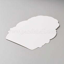 Paper Hair Tie Display Cards&nbsp;CDIS-WH0021-040B