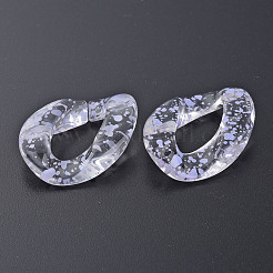 Transparent Acrylic Linking Rings&nbsp;OACR-N009-014A-06