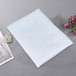 1 Yard Star Polyester Mesh Fabric&nbsp;DIY-CY0003-80A