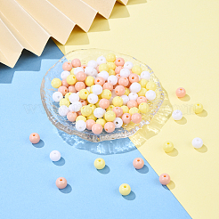30G 3 Colors Opaque Acrylic Beads&nbsp;MACR-YW0003-44C
