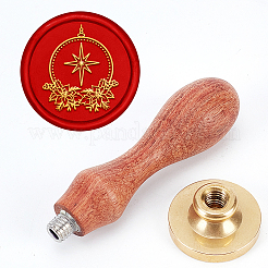 Christmas Wax Seal Stamp Set&nbsp;AJEW-WH0208-1312