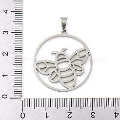 Non-Tarnish 304 Stainless Steel Pendants&nbsp;STAS-Z076-14P