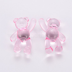 Transparent Acrylic Beads&nbsp;MACR-S373-01B-903