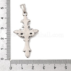 304 Stainless Steel Pendants&nbsp;STAS-A130-09C-AS