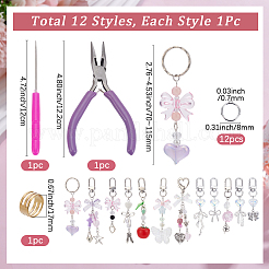 DIY Keychain Kits&nbsp;DIY-SP0007-09