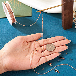DIY Chains Bracelet Necklace Making Kit&nbsp;DIY-TA0006-36