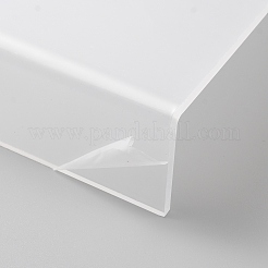 5Pcs 5 Sizes Acrylic Display Risers&nbsp;ODIS-WH0017-092