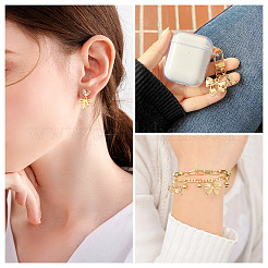 18Pcs 9 Styles Brass Pendants&nbsp;KK-TA0001-87